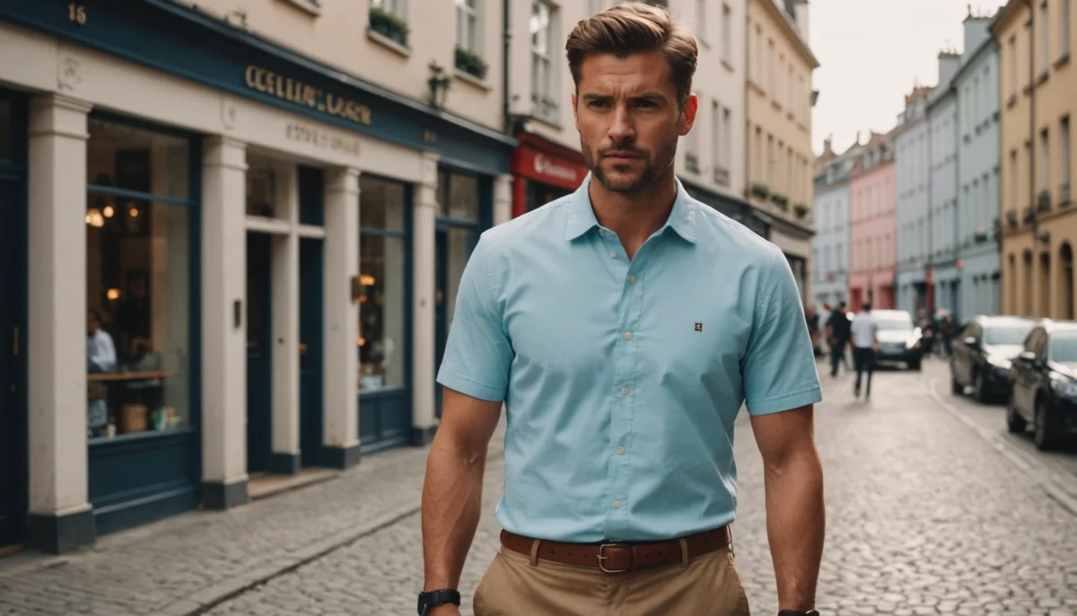 Le style léger homme en 2025 : shorts chino, chemises Oxford et polos pique