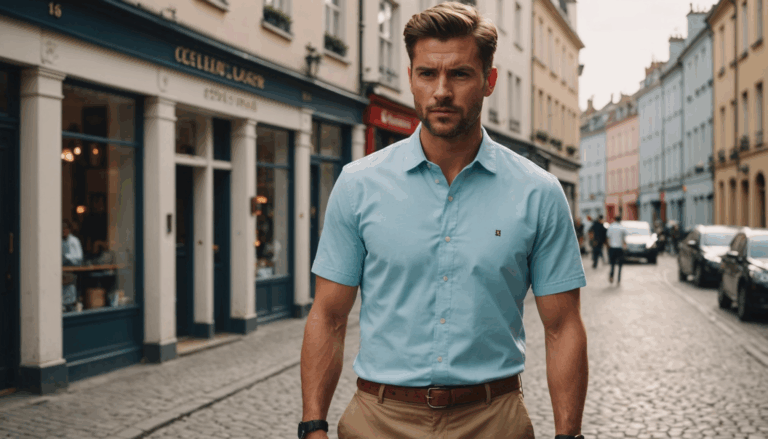 Le style léger homme en 2025 : shorts chino, chemises Oxford et polos pique