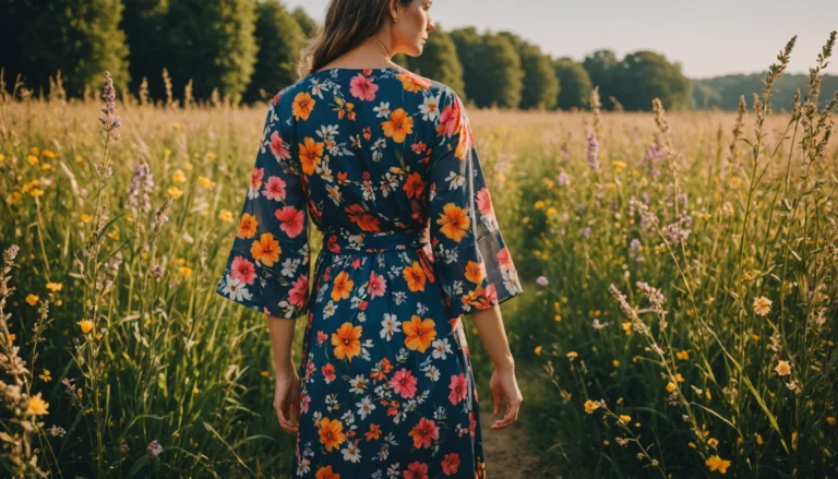Les tendances 2023 : Robes imprimées fleurs et lin pour un été stylé