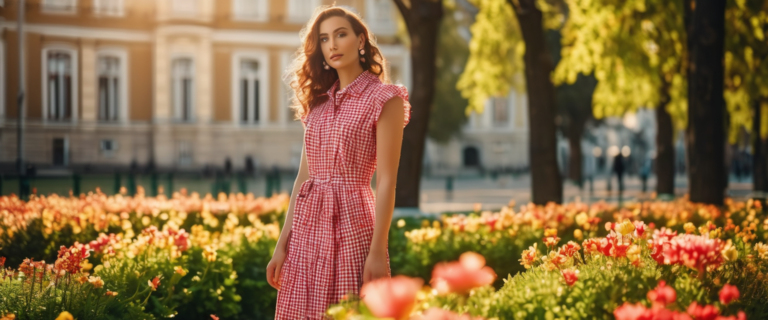 Robe Vichy Femme : Top Tendances 2026